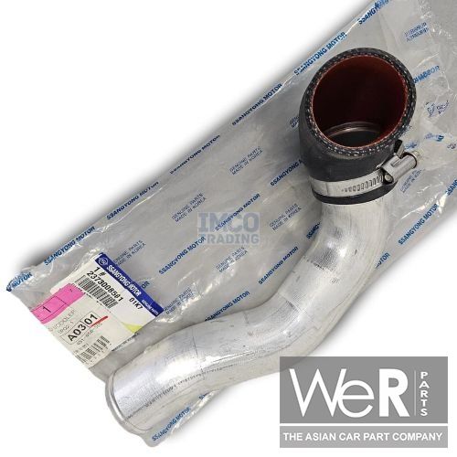 Intercoolerslang turbo naar intercooler - SsangYong Rexton W 2.0/2.2 diesel, Rexton XVT 2007-2017 (2373008501) – Foto 2