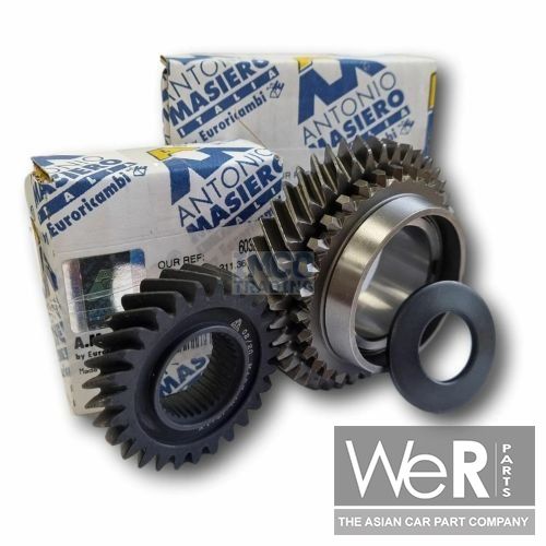 5e versnelling tandwielset 27/41 0.658 – VW Transporter T4 / T5 02B/02Z (02Z.5TH.27X41 + 02Z311324) – Foto 2
