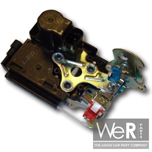 Portierslot rechtsvoor met CV-motor - SsangYong Rexton 2002-2017 (7122008040) – Foto 2