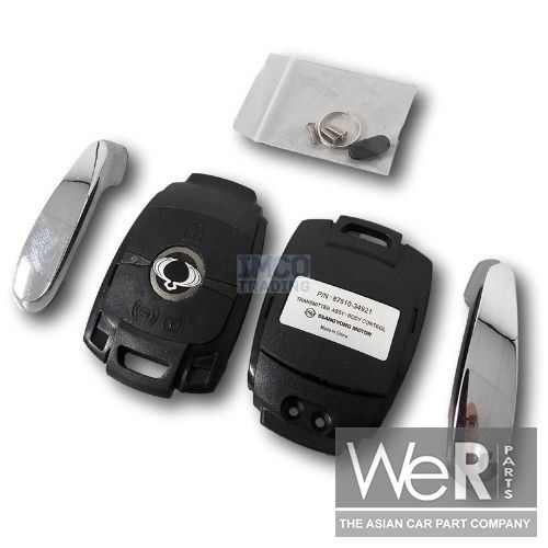 Sleutelbehuizing afstandsbediening - SsangYong Korando C 2010-2013 (8751034921) – Foto 2