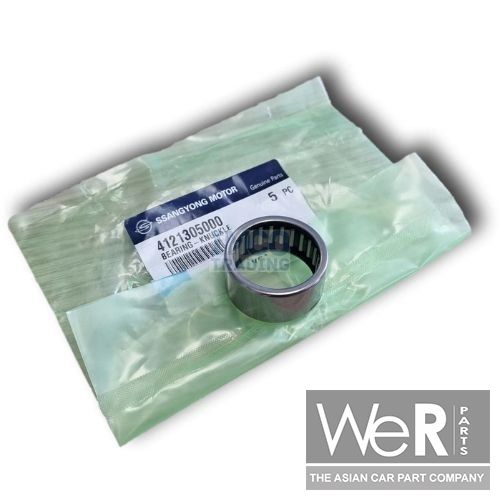 Fuseestuk lager / vrijloopnaaf - SsangYong Musso, Korando, Rexton I 1994-2006 (4121305000)