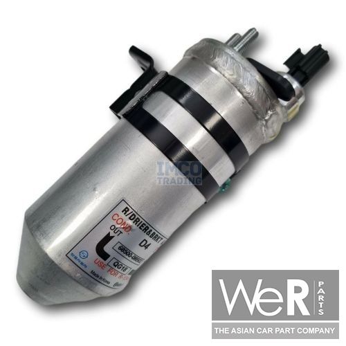 Déshydrateur de climatisation avec pressostat à 3 pôles - SsangYong Rexton II, W diesel 02/2006-2018 (6850008B02)