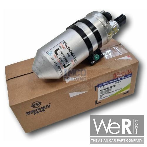 Déshydrateur de climatisation avec pressostat à 3 pôles - SsangYong Rexton II, W diesel 02/2006-2018 (6850008B02) – Photo 2