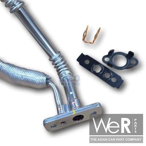 Oil Line Set for 2.2 Diesel Turbocharger - SsangYong / KGM Actyon Sports, Rexton, Rodius, Musso 2015–present (6721800720 + 6729970045 + 6721860080 + 6721870180) – Photo 3