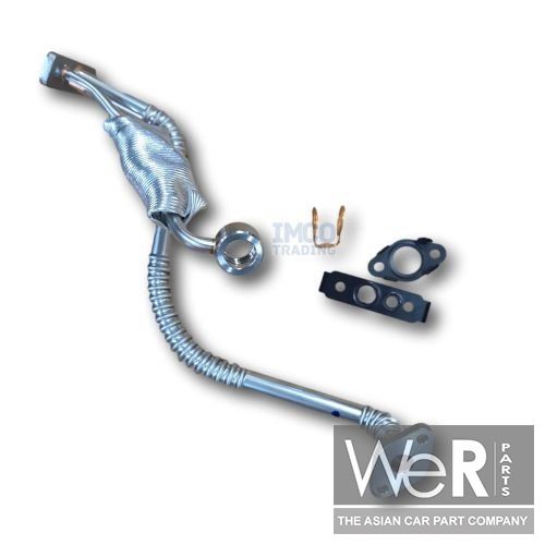 Oil Line Set for 2.2 Diesel Turbocharger - SsangYong / KGM Actyon Sports, Rexton, Rodius, Musso 2015–present (6721800720 + 6729970045 + 6721860080 + 6721870180) – Photo 4