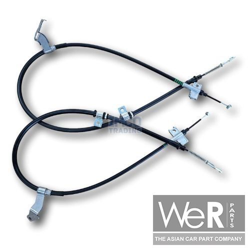 Hand Brake Cable Set - SsangYong / KGM Musso Pickup 2018–present (4901038005 + 4902038003)