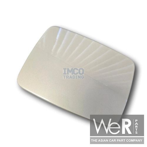 Hinged Fuel Filler Door, Pearl White Lily - SsangYong Rexton 2002-2018 (7162008003WAH) – Photo 2
