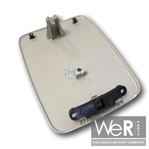 Hinged Fuel Filler Door, Pearl White Lily - SsangYong Rexton 2002-2018 (7162008003WAH) – Photo 3