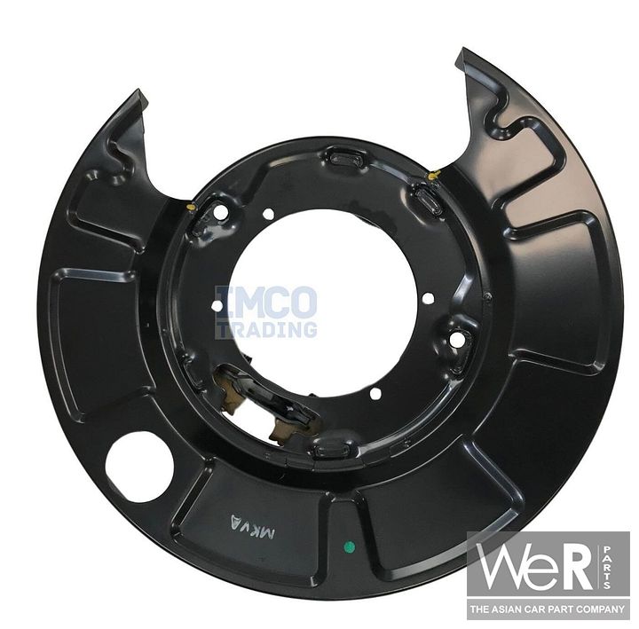 Remanker, stof plaat RA SsangYong Rexton Rodius en Kyron.  48340 08020, 48340 21000, 48340 21001, 4834008020, 48340-08020, 4834021000, 48340-21000, 4834021001, 48340-21001