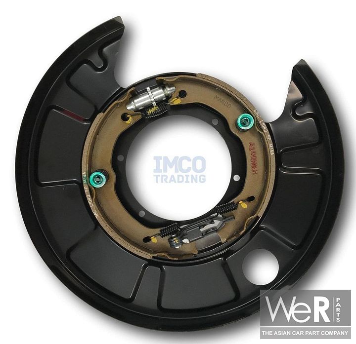 Remanker, stof plaat RA SsangYong Rexton Rodius en Kyron.  48340 08020, 48340 21000, 48340 21001, 4834008020, 48340-08020, 4834021000, 48340-21000, 4834021001, 48340-21001 – Foto 2