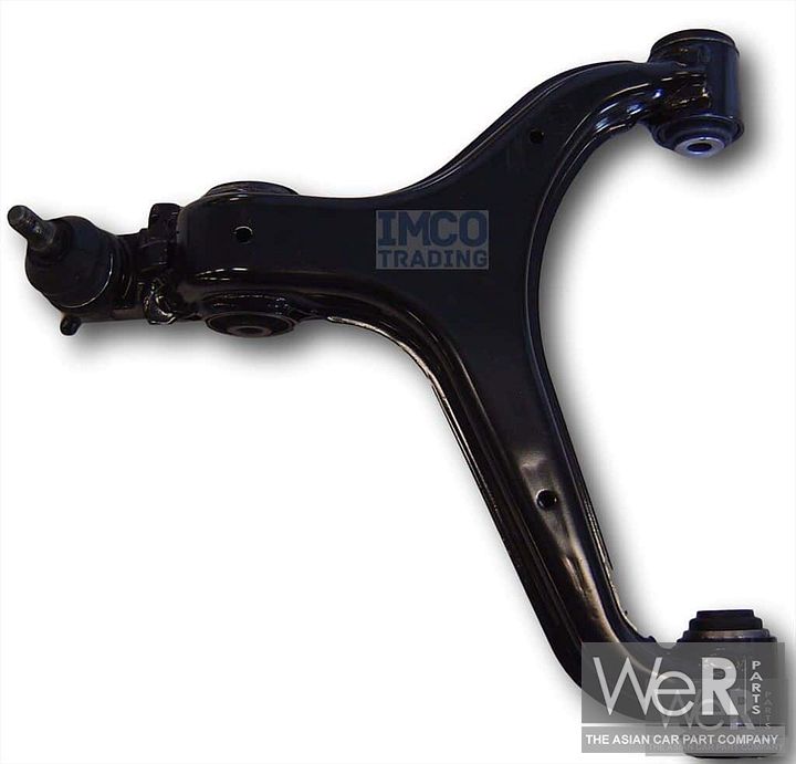 Tragarm vorne links unten – SsangYong Rexton I 2002–2006 (4450108005 WR) – Foto 3
