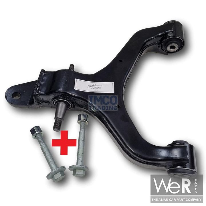 Draagarm links SsangYong Rexton Kyron Actyon Sports 06-12 4450109000, 4450109001, 4450109002, 4450109003, 4450109004