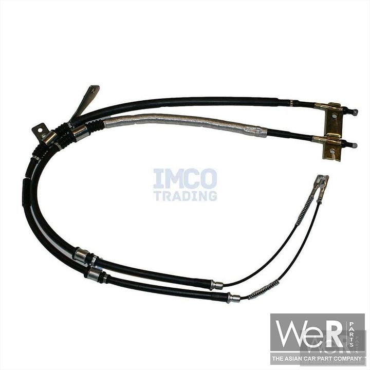 Kit de câbles de frein à main - SsangYong Rexton I 2002-2006 (4901008102 / 4901008301)