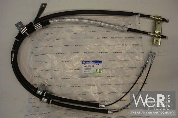 Kit de câbles de frein à main - SsangYong Rexton I 2002-2006 (4901008102 / 4901008301) – Photo 3