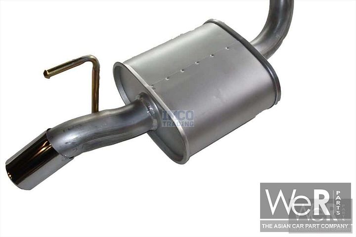 Tłumik wydechowy / tylny tłumik wydechowy – SsangYong Rexton II 270 2006–2013 (2460008B43 / 2460008B43WR) – Zdjęcie 2