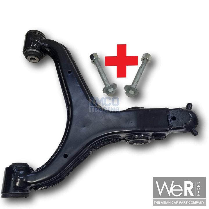 Draagarm rechtsvoor onder – SsangYong Rexton I 2002-2006 (4450208005WR) – Foto 2