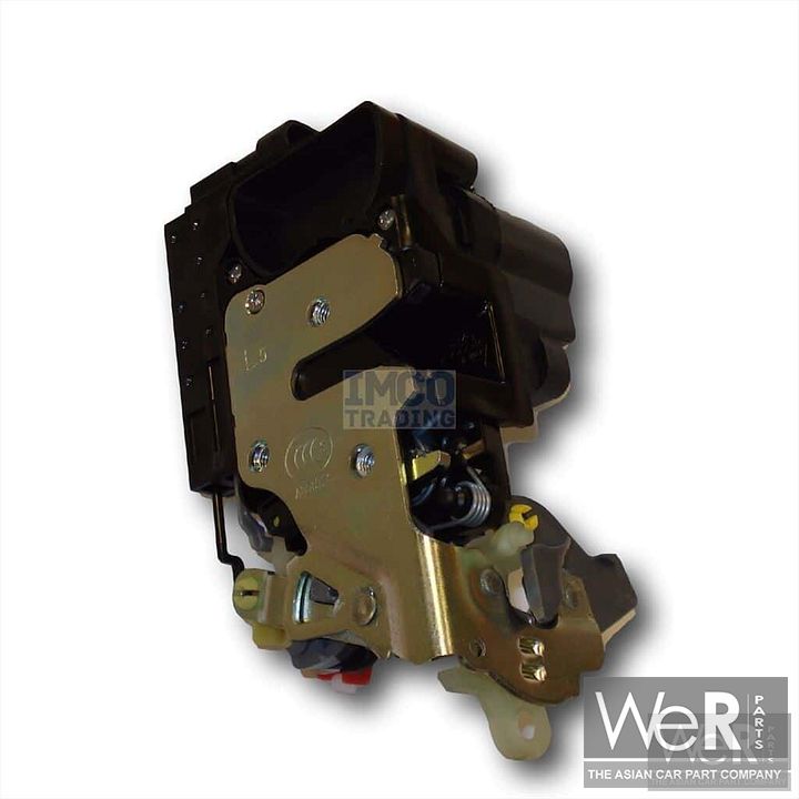 Cerradura de la puerta delantera izquierda con motor de servicio continuo – SsangYong Rexton 2002-2018