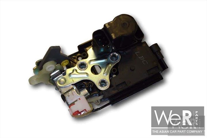 Cerradura de la puerta delantera izquierda con motor de servicio continuo – SsangYong Rexton 2002-2018 – Foto 2