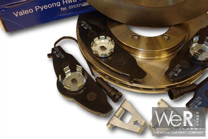 Remschijven Set PBR voorzijde SsangYong 1994-2006  4144106210, 41441-06210, 4144106211, 41441-06211, 4813005100, 48130-05100, 4813005110, 48130-05110 – Foto 2
