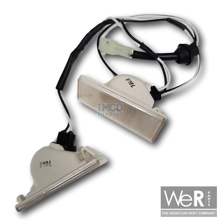 Kentekenverlichting set - SsangYong Kyron, Actyon Sports (8379009010)