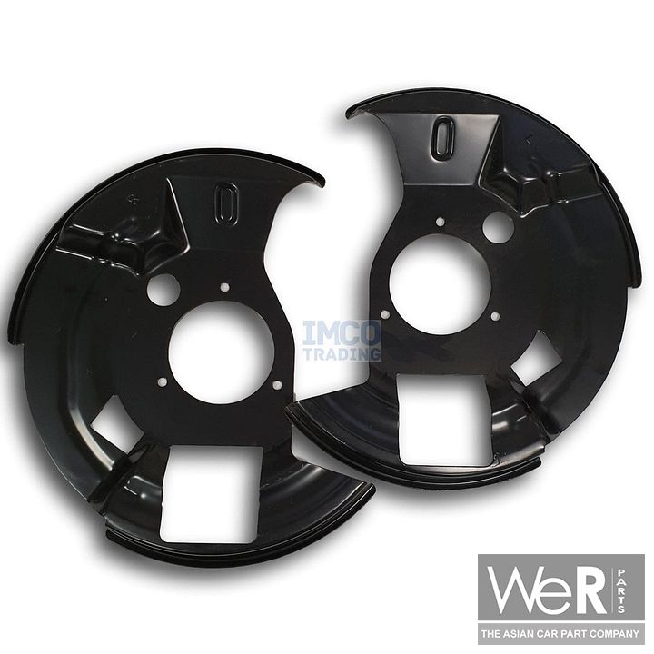 Remanker, stof plaat SET SsangYong Korando Musso 1994-2005. 4145105000, 41451 05000, 41451-05000, 4146105000, 41461 05000, 41461-05000