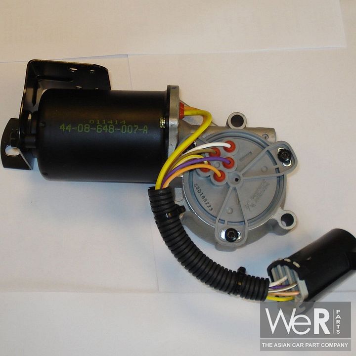 4WD Schakelmotor Part Time Tussenbak SsangYong 1994-2018 – Foto 3