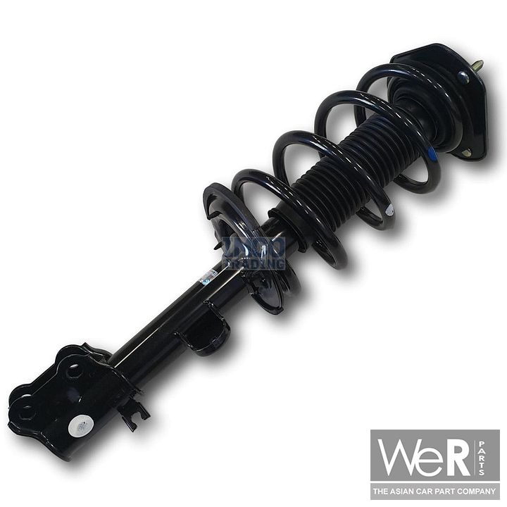 Ammortizzatore con molla a spirale sinistro - SsangYong Korando C 2010-2018 (4430134004)