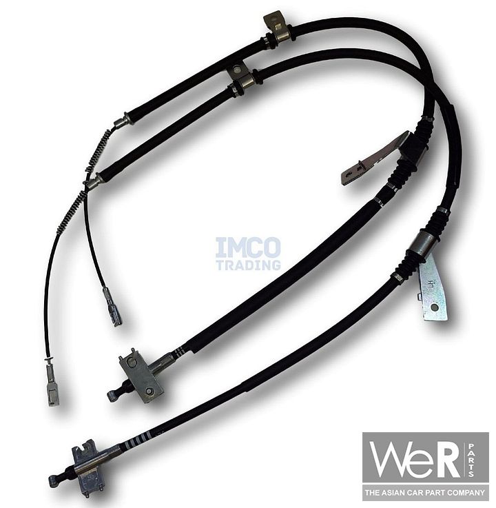 Handremkabels (set) SsangYong Actyon Sports 2006-2019. 4901032204, 4902032206, 4901032200, 4901032202, 4902032200, 4902032202, 4902032203