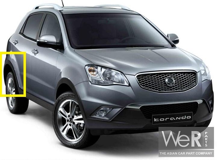 Wielrand rechtsachter SsangYong Korando 2010-2019. 7954034000, 79540-34000