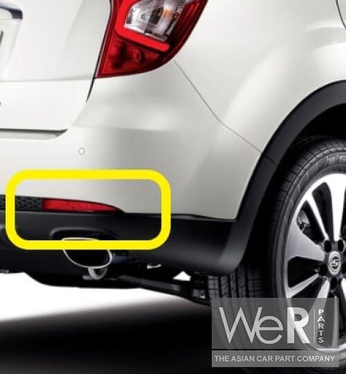 Rückstrahler, Reflektor hinten rechts SsangYong Korando 2010-2017