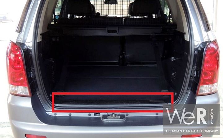 Instaplijst kofferruimte - SsangYong Rexton 2002-2018 (7746008001LAM)