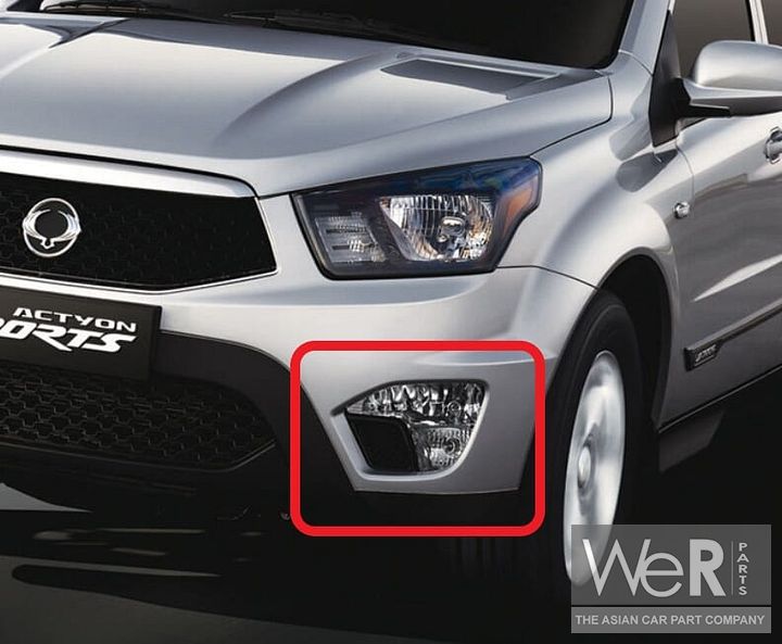 Mistlamp links SsangYong Actyon Sports II 2012-2019. 8320132510, 83201-32510, 8320132610, 83201-32610