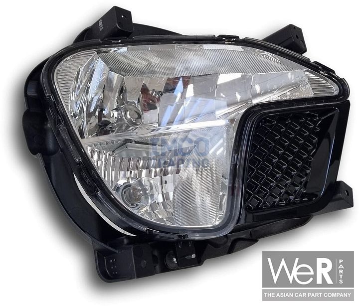 Mistlamp rechts SsangYong Actyon Sports II 2012-2019. 8320232510, 83202-32510, 8320232610, 83202-32610 – Foto 2