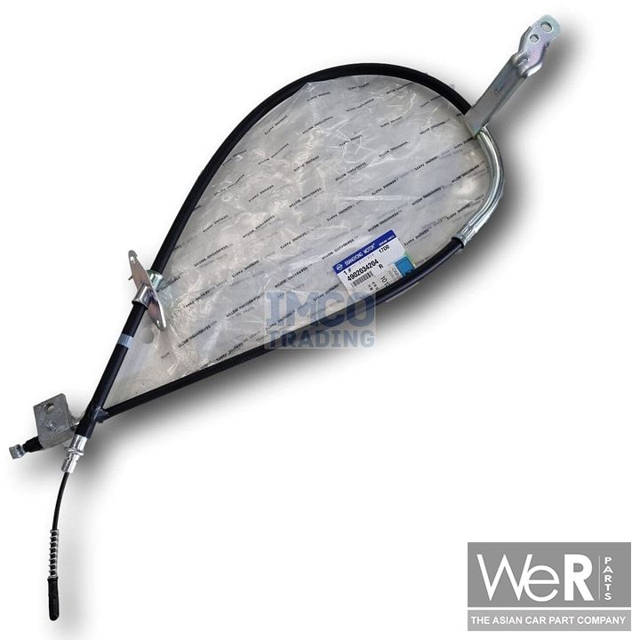 Handremkabel rechts SsangYong Korando 2010-2018. 4902034202, 49020-34202, 4902034203, 49020-34203, 4902034204, 49020-34204