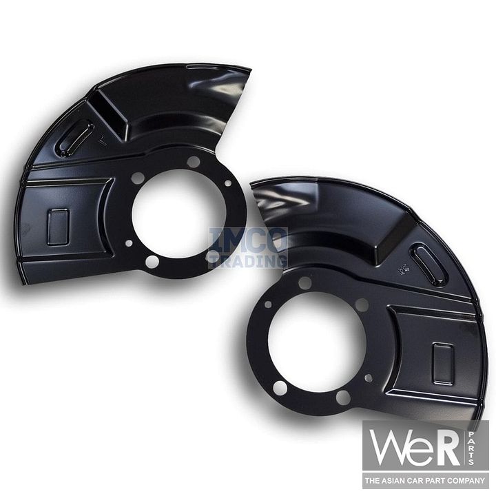 Remanker, stof plaat SET voorzijde SsangYong Korando 2010-2019. 4145134000, 41451-34000, 4146134000, 41461-34000