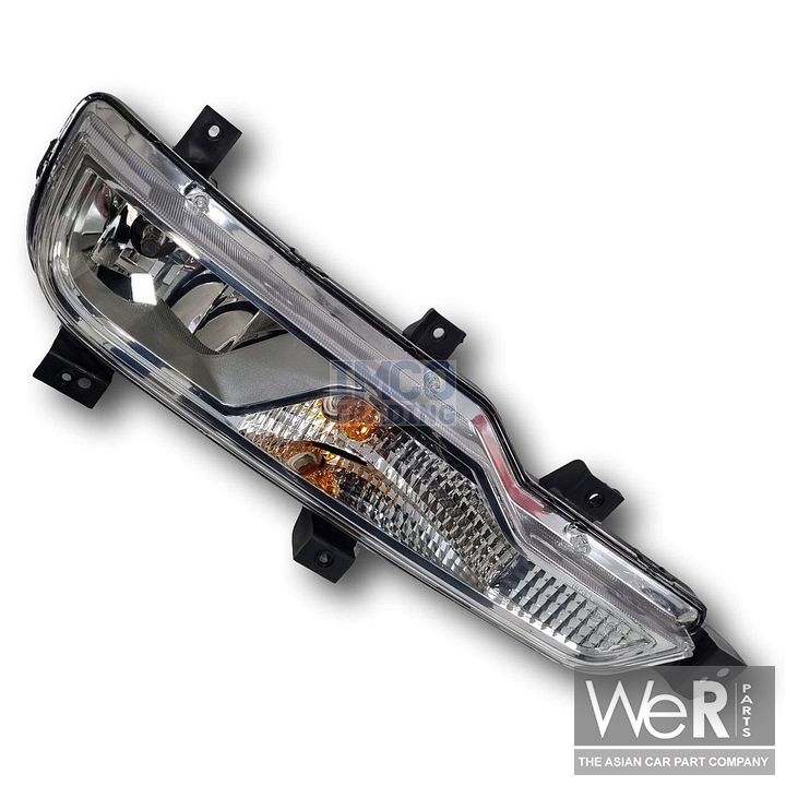 Mistlamp Richtingaanwijzer linksvoor SsangYong Rexton W 2012-2017. 8320108C00, 83201-08C00 – Foto 3