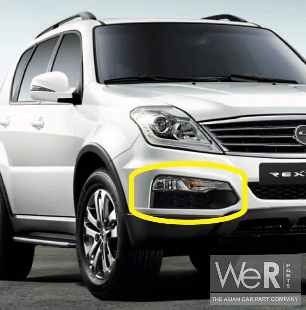 Mistlamp Richtingaanwijzer rechtsvoor SsangYong Rexton W 2012-2017. 8320208C00, 83202-08C00