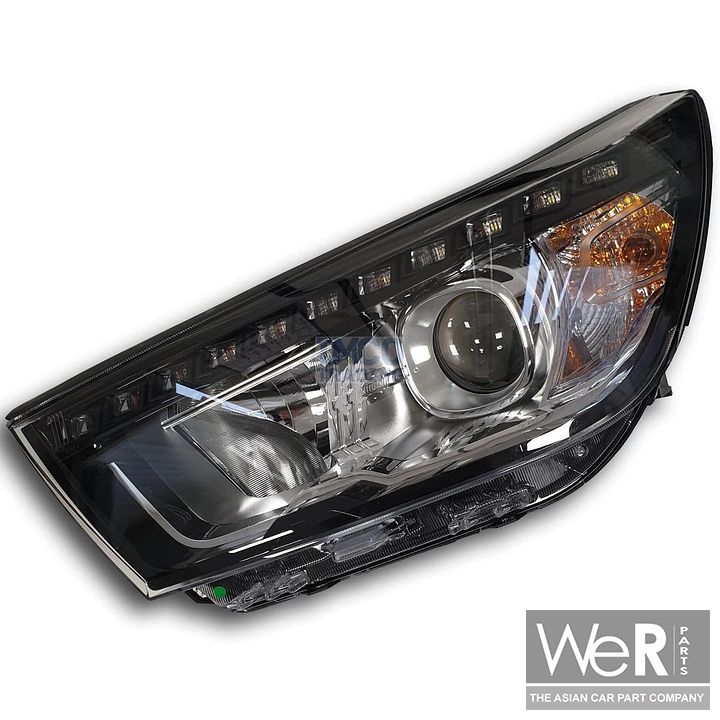 Koplamp links SsangYong Tivoli en XLV 2015-2019. 8310135300, 83101-35300 – Foto 2