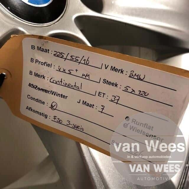 ✅ BMW 3-SERIE F30 F31 225/55/16 INCH STYLING 391 WINTERSET – Foto 5
