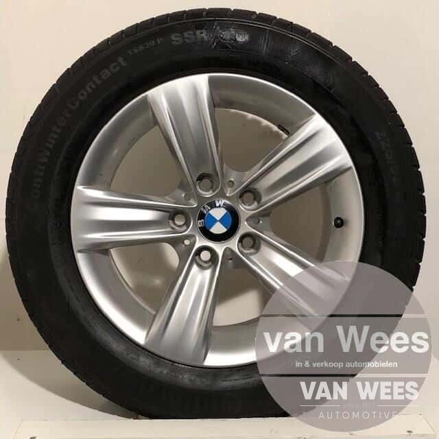 ✅ BMW 3-SERIE F30 F31 225/55/16 INCH STYLING 391 WINTERSET