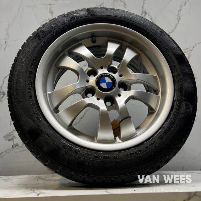 Bmw 3 Serie E46 E90+ F30+ 205/55/16 INCH Styling 154 Continental Winterset – Foto 3