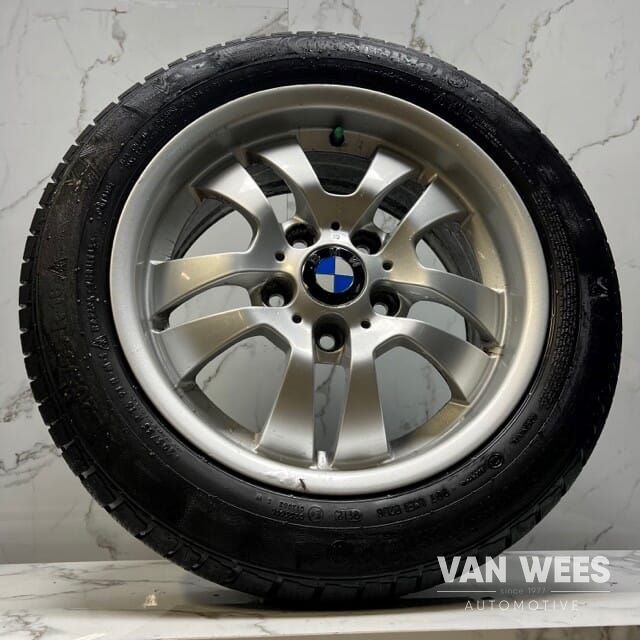Bmw 3 Serie E46 E90+ F30+ 205/55/16 INCH Styling 154 Continental Winterset – Foto 4