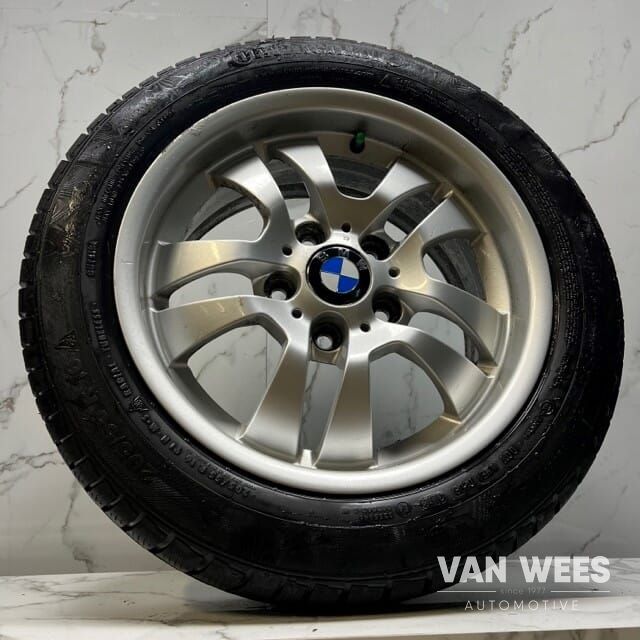 Bmw 3 Serie E46 E90+ F30+ 205/55/16 INCH Styling 154 Continental Winterset – Foto 2