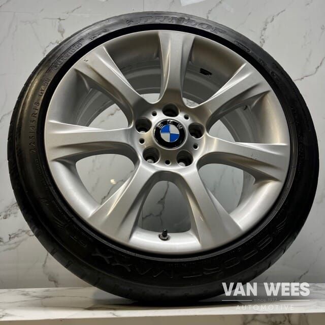 ✅ BMW 1 3 4 SerieF20+ E90+ F30+ F34 225/45/18 INCH STYLE 396 Zomerset – Foto 4