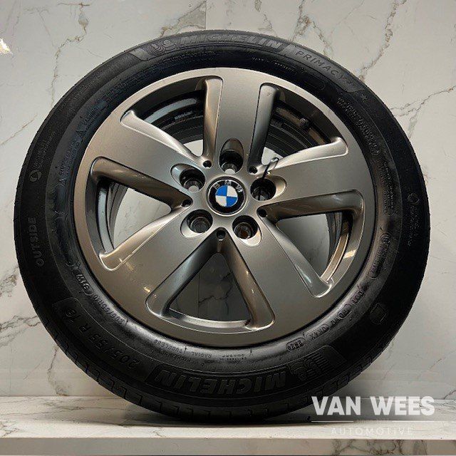 Bmw 1-serie F40 205/55/16 INCH STYLING 517 Zomerset Michelin – Foto 2