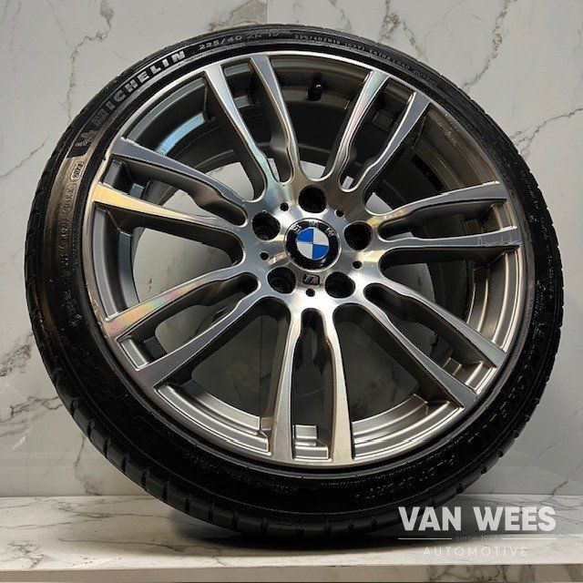 Bmw 3 4 Serie F30 F31 F32 225/40/19 INCH ☀️ STYLING 403 Michelin  – Foto 4