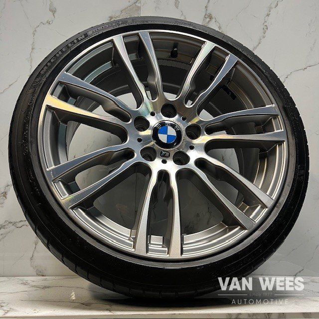 Bmw 3 4 Serie F30 F31 F32 225/40/19 INCH ☀️ STYLING 403 Michelin  – Foto 3