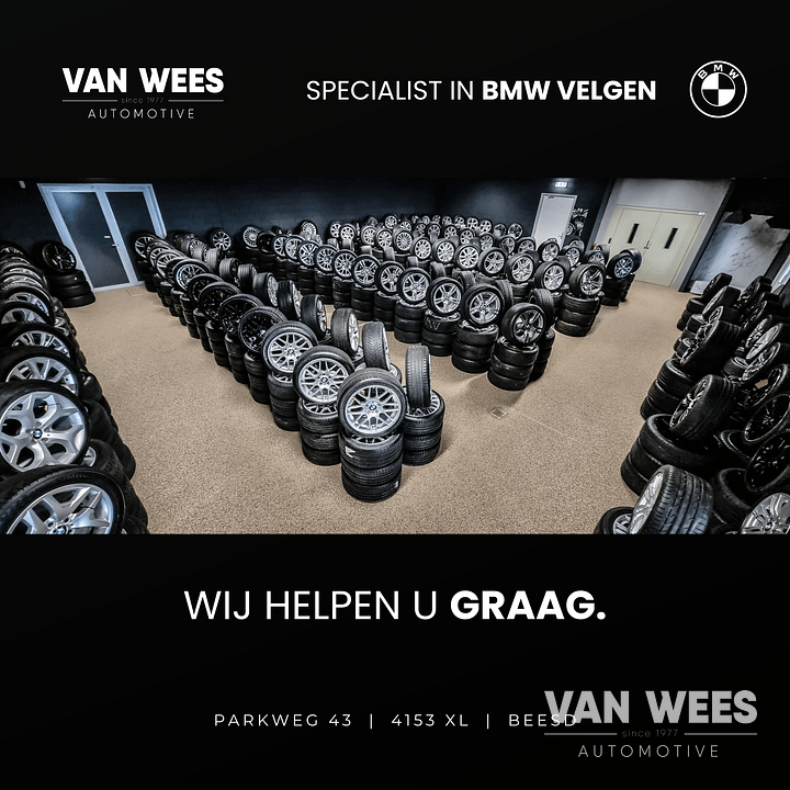 Bmw 3-serie E90+ F30+ 235/45/19 INCH STYLING 296 Zomerset Breedset – Foto 5