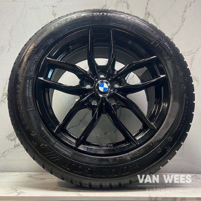Bmw X1 X2 F48 F39 225/55/17 INCH DUNLOP Winterset 