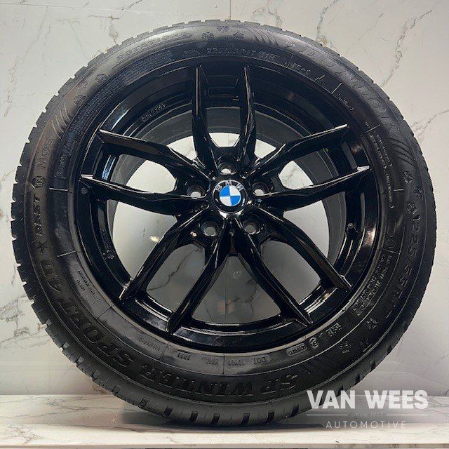 Bmw X1 X2 F48 F39 225/55/17 INCH DUNLOP Winterset  – Foto 4
